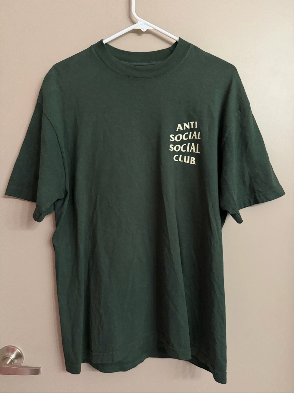 Anti Social Social Club Self Conclusion T-shirt